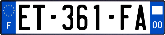 ET-361-FA