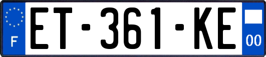 ET-361-KE