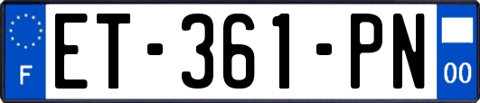 ET-361-PN