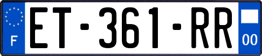 ET-361-RR