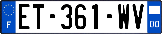 ET-361-WV