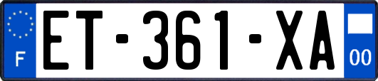 ET-361-XA