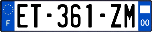 ET-361-ZM