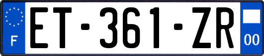 ET-361-ZR