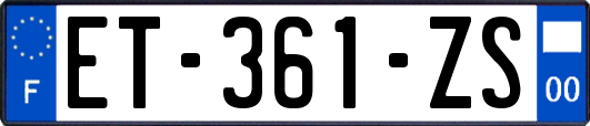 ET-361-ZS