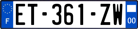 ET-361-ZW