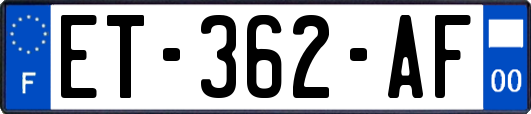 ET-362-AF