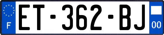 ET-362-BJ