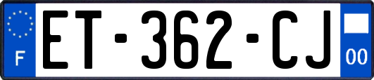 ET-362-CJ