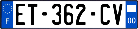 ET-362-CV
