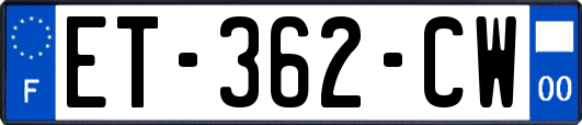 ET-362-CW