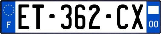 ET-362-CX