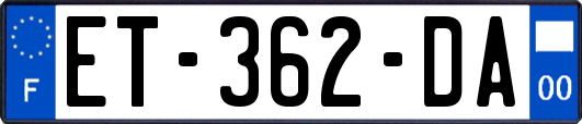 ET-362-DA