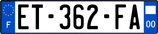 ET-362-FA