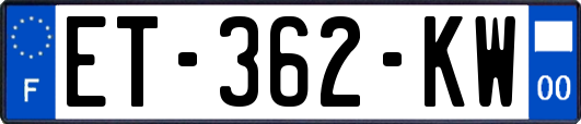 ET-362-KW