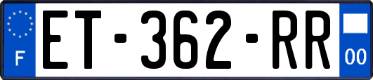 ET-362-RR