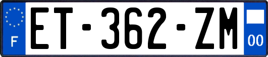 ET-362-ZM