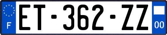 ET-362-ZZ