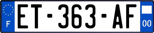 ET-363-AF