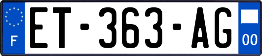 ET-363-AG