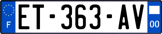 ET-363-AV