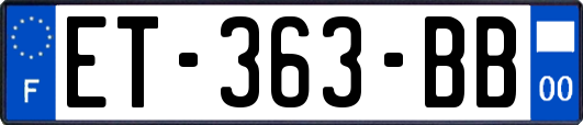 ET-363-BB