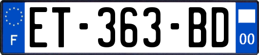 ET-363-BD