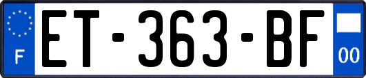 ET-363-BF