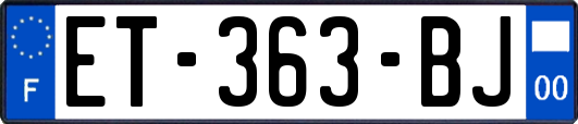 ET-363-BJ