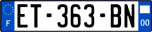ET-363-BN