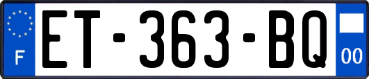 ET-363-BQ