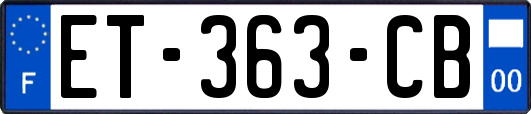 ET-363-CB