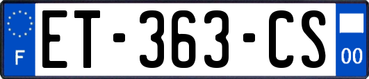 ET-363-CS