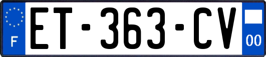 ET-363-CV