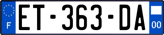 ET-363-DA