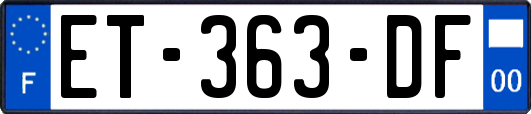 ET-363-DF