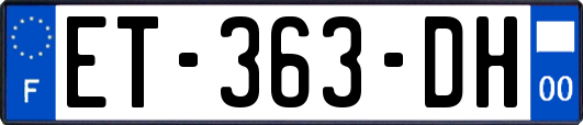 ET-363-DH