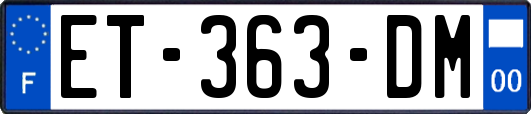ET-363-DM