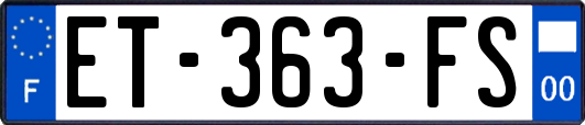 ET-363-FS