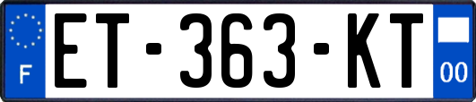 ET-363-KT