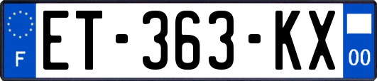 ET-363-KX