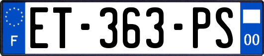 ET-363-PS