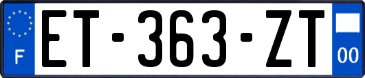 ET-363-ZT