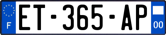 ET-365-AP