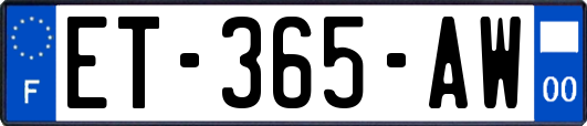 ET-365-AW