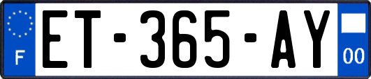 ET-365-AY