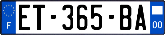 ET-365-BA