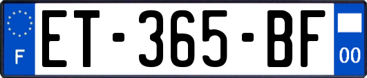 ET-365-BF