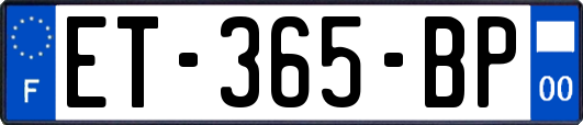 ET-365-BP