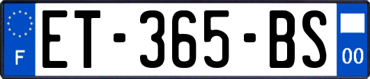 ET-365-BS